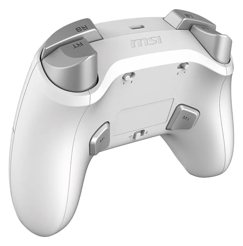 MSI Force GC300 W White Gamecontroller Wireless, Ansicht 3