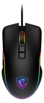 MSI FORGE GM300 - Maus - optisch - 7 Tasten - kabelgebunden von LumaTech