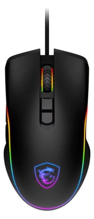 MSI FORGE GM300 - Maus - optisch - 7 Tasten - kabelgebunden