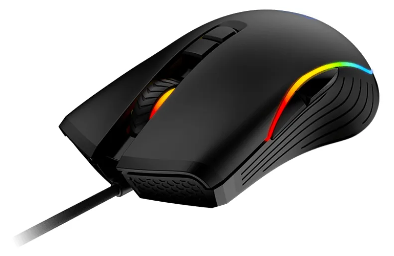 MSI FORGE GM300 - Maus - optisch - 7 Tasten - kabelgebunden, Ansicht 3