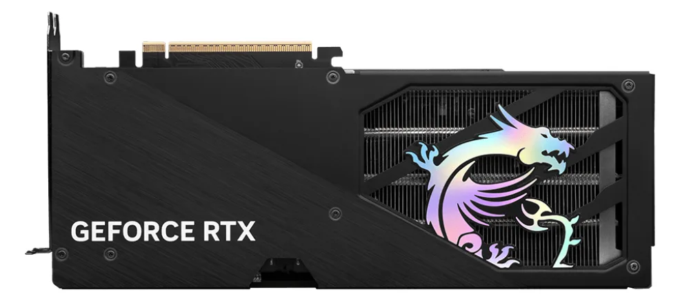 MSI GAMING TRIO OC - Grafikkarte - GeForce RTX 5060 Ti - 8 GB GDDR7 - PCIe 5.0 x16 - 3 x DisplayPort, HDMI, Ansicht 5