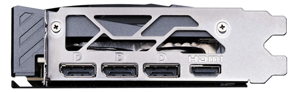 MSI GAMING TRIO OC - Grafikkarte - GeForce RTX 5060 Ti - 8 GB GDDR7 - PCIe 5.0 x16 - 3 x DisplayPort, HDMI, Ansicht 6