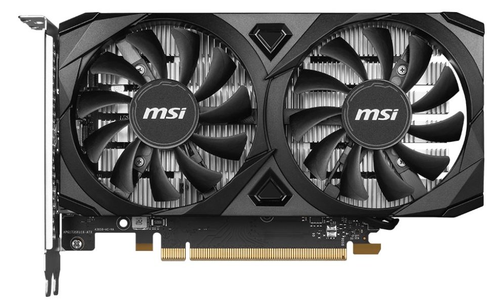 MSI GeForce RTX 3050 VENTUS 2X E 6G OC - Grafikkarten von LumaTech