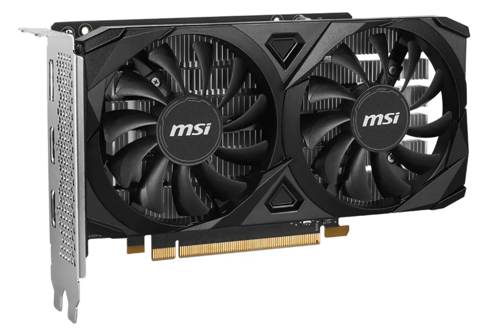 MSI GeForce RTX 3050 VENTUS 2X E 6G OC - Grafikkarten, Ansicht 4