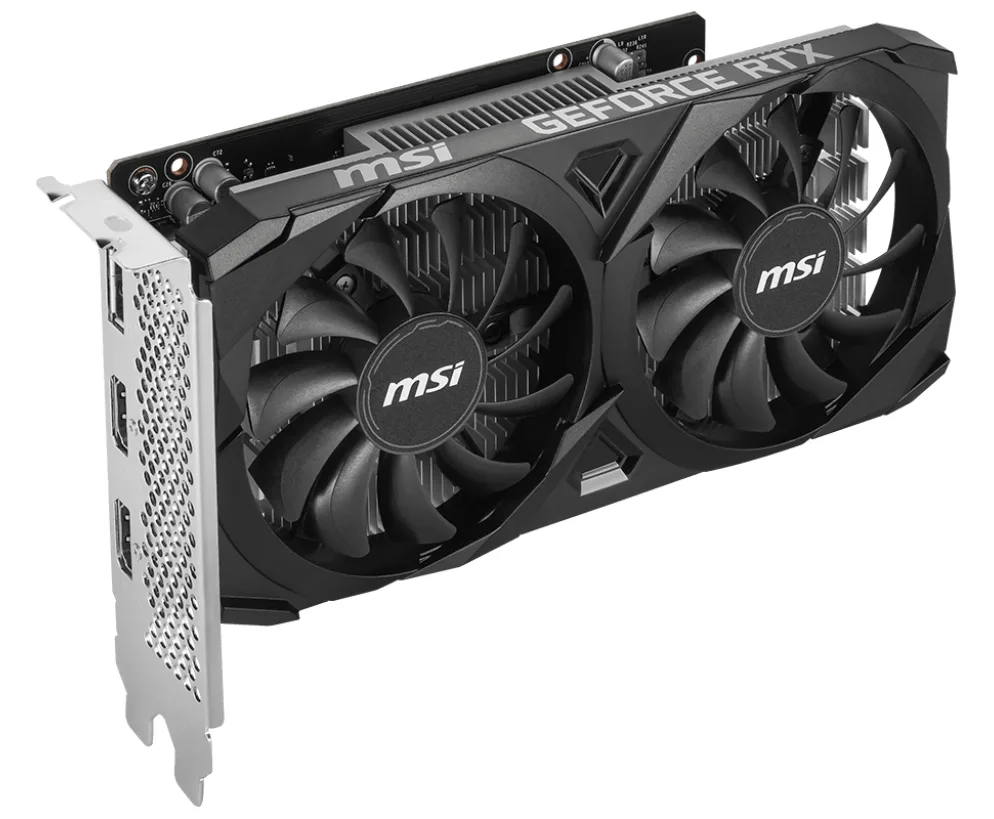 MSI GeForce RTX 3050 VENTUS 2X E 6G OC - Grafikkarten, Ansicht 5
