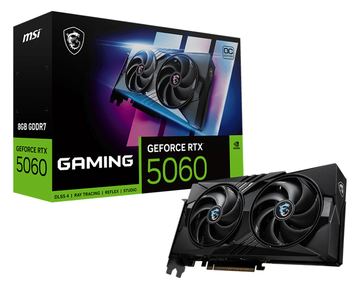 MSI GeForce RTX 5060 8G GAMING OC - Grafikkarten von LumaTech