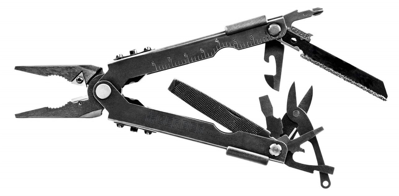 Gerber Gear Gerber 30-000952 - Edelstahl - Schwarz - Silber - 255 g