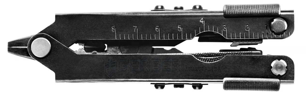 Gerber Gear Gerber 30-000952 - Edelstahl - Schwarz - Silber - 255 g, Ansicht 2