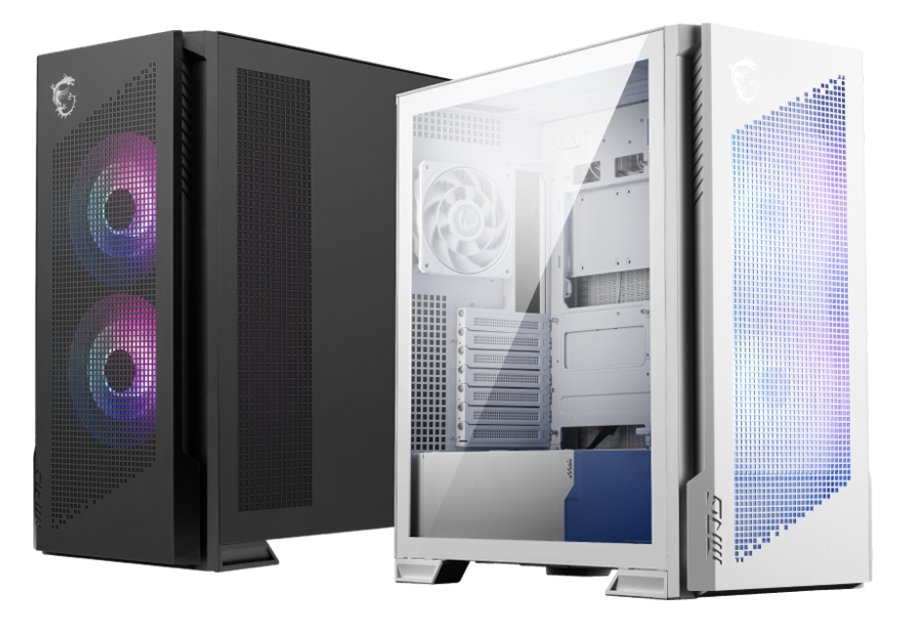 MSI Geh Midi Mpg Velox 300R Pz - Midi/Minitower - ATX von LumaTech