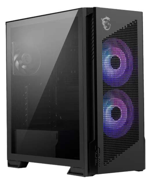 MSI Geh Midi Mpg Velox 300R Pz - Midi/Minitower - ATX, Ansicht 2