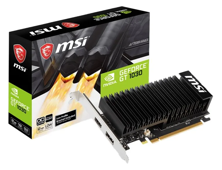 MSI GT 1030 2GHD4 LP OC - Grafikkarten - GF GT 1030, Ansicht 5
