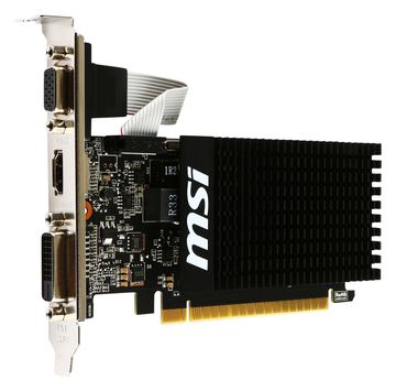 MSI GT 710 2GD3H LP - Grafikkarten - GF GT 710 von LumaTech