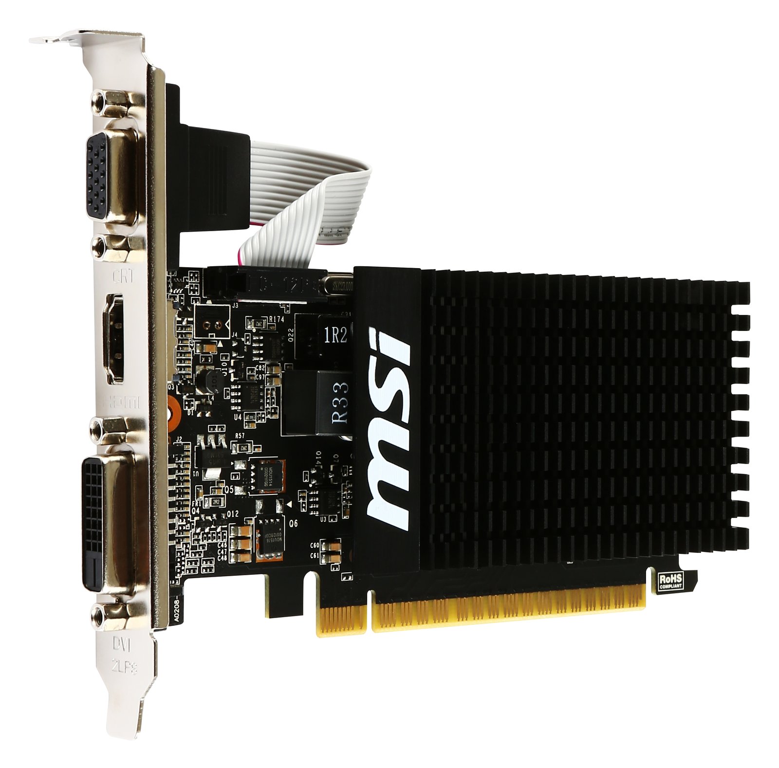 MSI GT 710 2GD3H LP - Grafikkarten - GF GT 710 von LumaTech