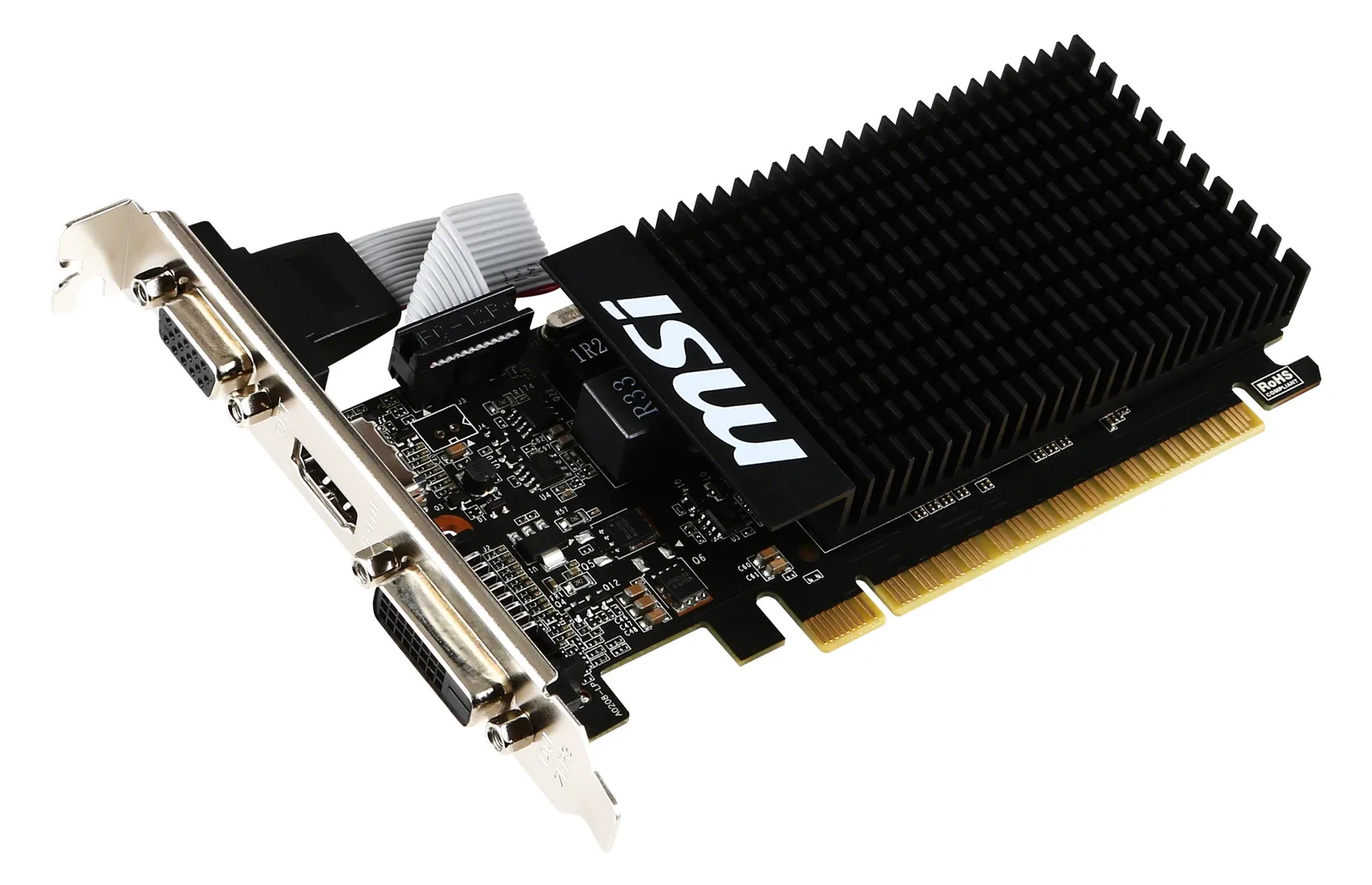 MSI GT 710 2GD3H LP - Grafikkarten - GF GT 710, Ansicht 5