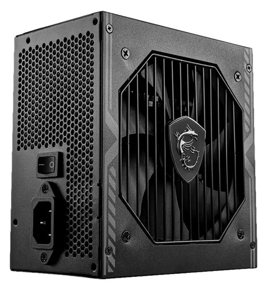 MSI MAG A650BN - Netzteil (intern) - ATX12V / EPS12V, Ansicht 3