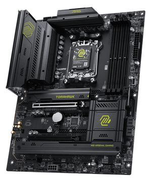 MSI MAG B850 TOMAHAWK WIFI - Mainboard - ATX von LumaTech