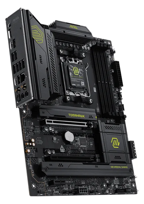 MSI MAG B850 TOMAHAWK WIFI - Mainboard - ATX, Ansicht 2