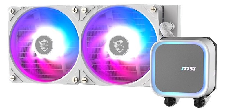 MSI MAG CORELIQUID A13 240 - Prozessor-Flüssigkeitskühlsystem - Kühlergröße: 360 mm - Weiß von LumaTech