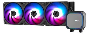 MSI MAG CORELIQUID A13 360 - Prozessor-Flüssigkeitskühlsystem - Kühlergröße: 360 mm - (für: LGA1150, LGA1151, LGA1155) von LumaTech