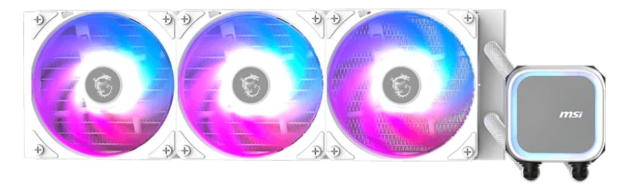 MSI MAG CORELIQUID A13 360 - Prozessor-Flüssigkeitskühlsystem - Kühlergröße: 360 mm - (für: LGA1150, LGA1151, LGA1155,…), Ansicht 2