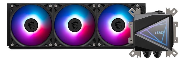 MSI MAG CORELIQUID I360 - Prozessor-Flüssigkeitskühlsystem - Kühlergröße: 360 mm - Schwarz von LumaTech