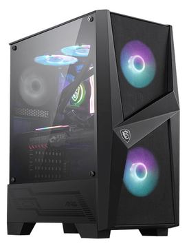 MSI MAG Forge 100R - Tower - ATX - Seitenteil mit Fenster (gehärtetes Glas) von LumaTech