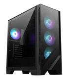 MSI MAG FORGE 320R AIRFLOW - Mid tower - ATX - Seitenteil mit Fenster (gehärtetes Glas) von LumaTech