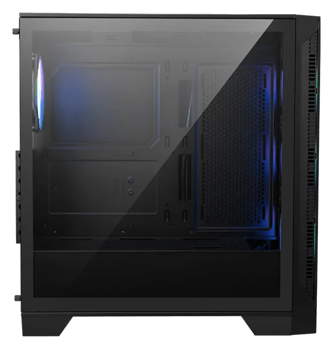 MSI MAG FORGE 320R AIRFLOW - Mid tower - ATX - Seitenteil mit Fenster (gehärtetes Glas), Ansicht 5