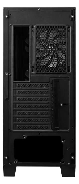 MSI MAG FORGE 320R AIRFLOW - Mid tower - ATX - Seitenteil mit Fenster (gehärtetes Glas), Ansicht 6