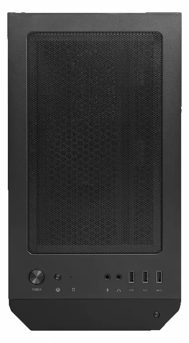 MSI MAG FORGE M100R - microATX Tower - Seitenteil mit Fenster (gehärtetes Glas), Ansicht 5