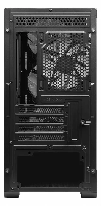MSI MAG FORGE M100R - microATX Tower - Seitenteil mit Fenster (gehärtetes Glas), Ansicht 6