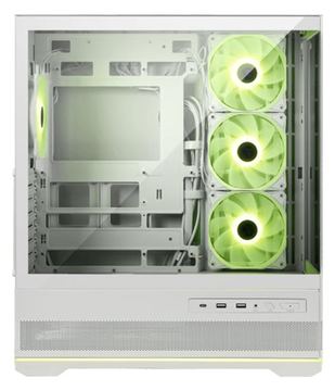 MSI MAG PANO 110R PZ - Mid tower - ATX - Seitenteil mit Fenster (gehärtetes Glas) von LumaTech