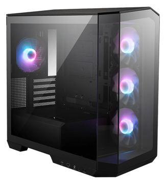 MSI MAG PANO M100R PZ - microATX Tower - Seitenteil mit Fenster (gehärtetes Glas) von LumaTech
