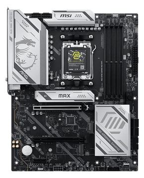 MSI MAG X870E Gaming Max Wifi X870 AM5 ATX DDR5 - AMD Sockel AM5 (Ryzen Zen4) - ATX von LumaTech