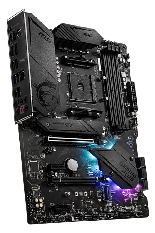 MSI MPG B550 GAMING PLUS - Motherboard - ATX - Socket AM4 - AMD B550 Chipsatz, Ansicht 2