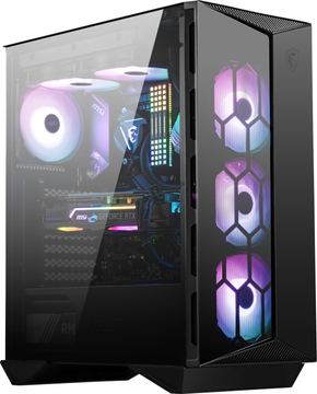 MSI MPG GUNGNIR 110R - Tower - ATX - Seitenteil mit Fenster (gehärtetes Glas) von LumaTech