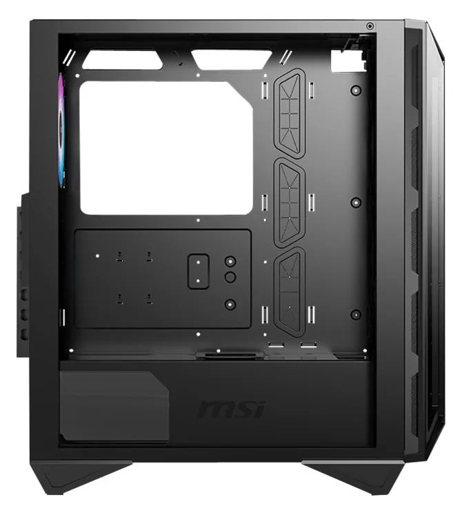 MSI MPG GUNGNIR 110R - Tower - ATX - Seitenteil mit Fenster (gehärtetes Glas), Ansicht 3
