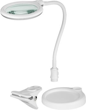 Goobay GB 60359 - Lupenleuchte LED O 100 mm 3 Dioptrien von LumaTech