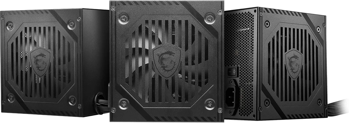 MSI Netzteil MAG A550BNL - PC-/Server Netzteil - ATX, Ansicht 2