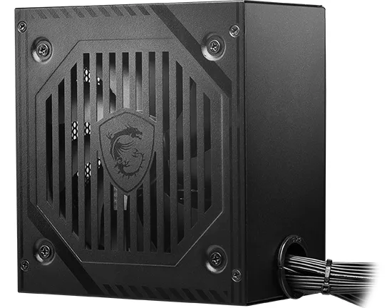 MSI Netzteil MAG A550BNL - PC-/Server Netzteil - ATX, Ansicht 4