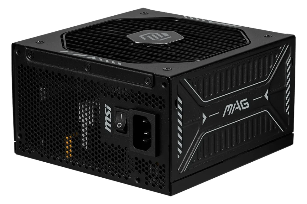 MSI Netzteil MAG A850GLS PCIE5 - PC-/Server Netzteil - ATX, Ansicht 3