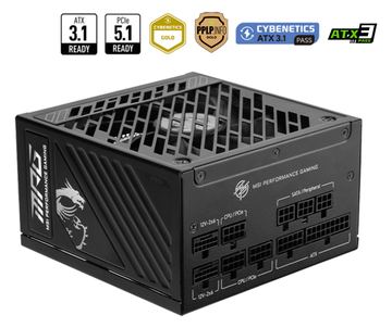 MSI Netzteil Mpg A1250Gs Pcie5 - PC-/Server Netzteil - ATX von LumaTech
