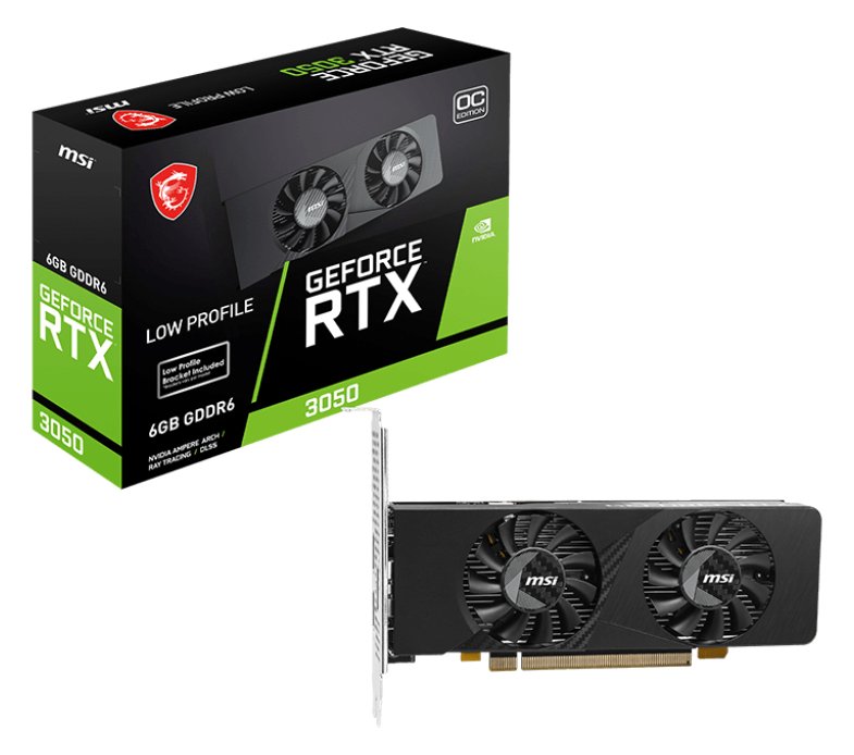 MSI OC - Grafikkarte - GF RTX 3050 - 6 GB GDDR6 von LumaTech