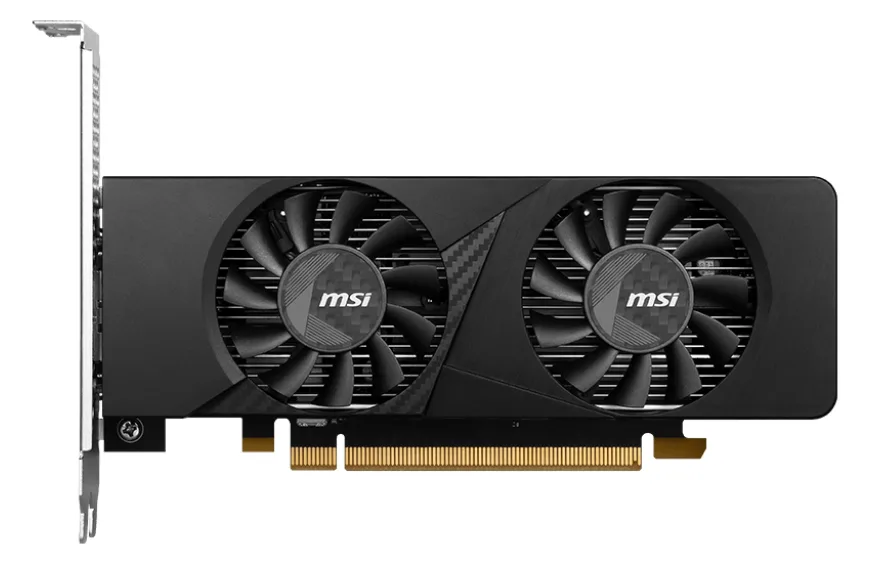 MSI OC - Grafikkarte - GF RTX 3050 - 6 GB GDDR6, Ansicht 2