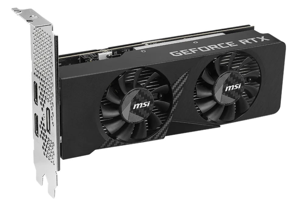MSI OC - Grafikkarte - GF RTX 3050 - 6 GB GDDR6, Ansicht 3