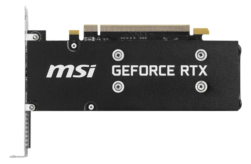 MSI OC - Grafikkarte - GF RTX 3050 - 6 GB GDDR6, Ansicht 4