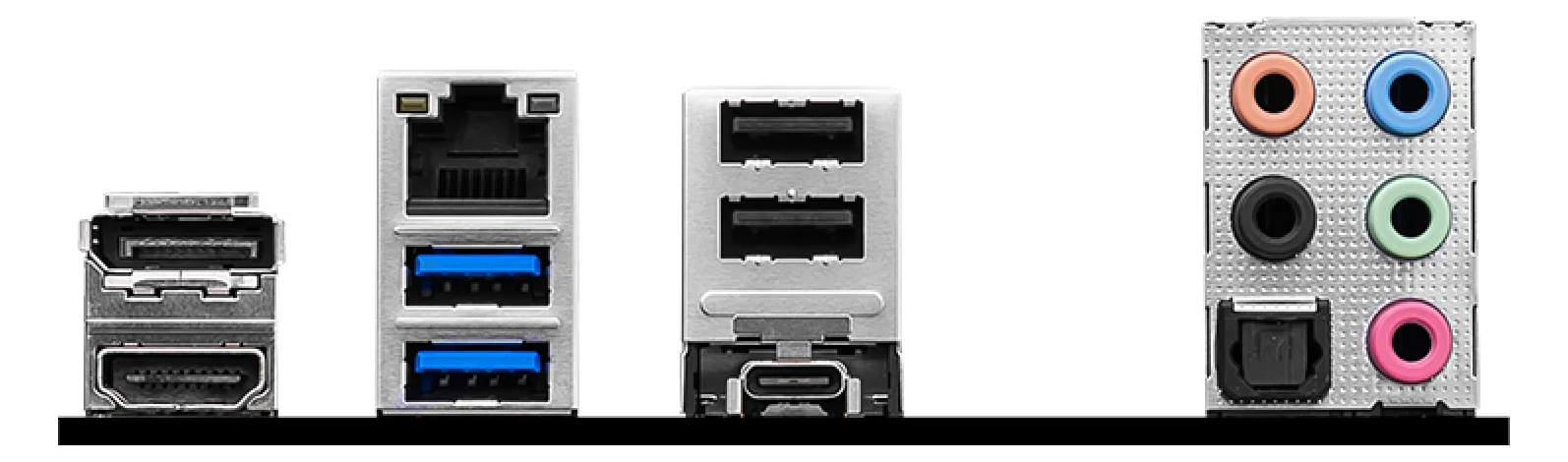 MSI PRO B760-P II - Motherboard - ATX - LGA1700-Sockel - B760 Chipsatz - USB 3.2 Gen 1, USB-C 3.2 Gen2, Ansicht 6