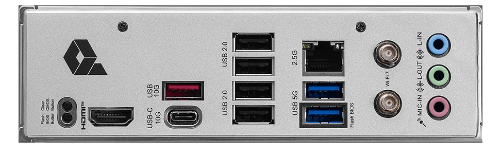 MSI PRO B840-P WIFI - Mainboard - ATX  - Socket AM5 - AMD B840 Chipsatz - 2.5 Gigabit LAN, Wi-Fi 7, Ansicht 6