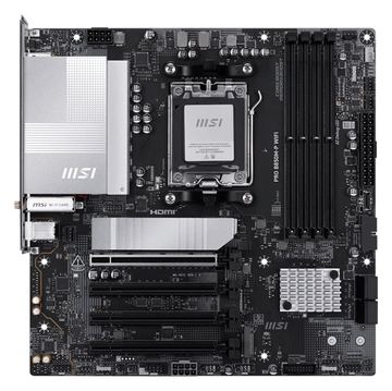 MSI PRO B850M-P WIFI - Motherboard - micro ATX - Socket AM5 - AMD B850 Chipsatz - 5 Gigabit Ethernet, Wi-Fi 7, Bluetooth von LumaTech