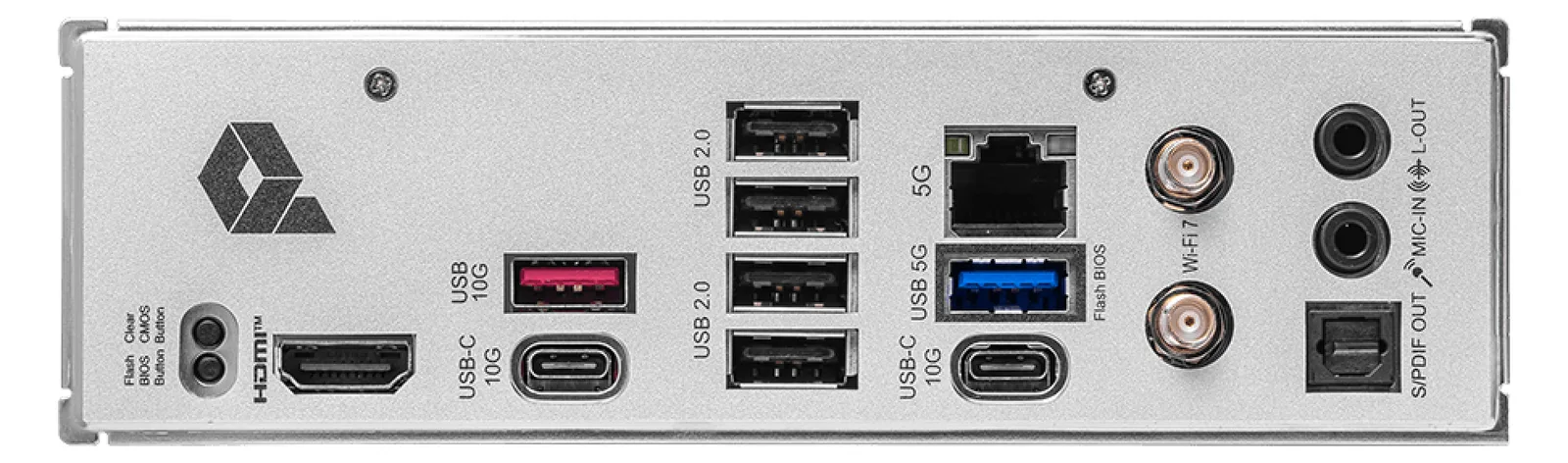 MSI PRO B850-P WIFI - Mainboard - ATX - Socket AM5 - AMD B850 Chipsatz - 5 Gigabit Ethernet, Wi-Fi 7, Ansicht 6